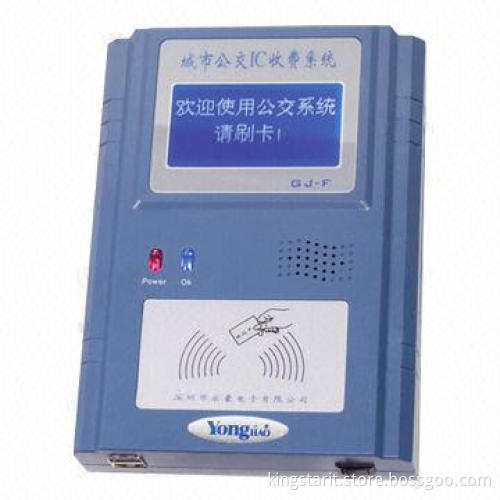 Handheld POS Terminal for Bus Ticketing Systems with 13.56MHz Working Frequency